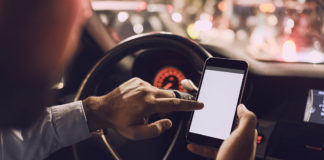 Of those surveyed in the Ipsos poll, 43 per cent of drivers admitted to using their phone at least once out of every ten trips – up from 33 per cent in 2019.