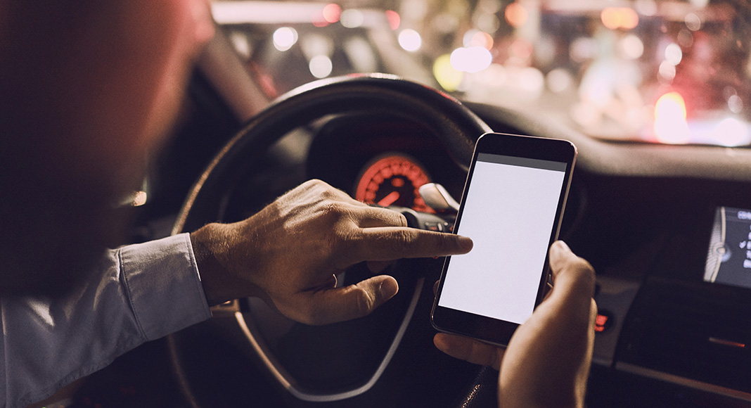 Of those surveyed in the Ipsos poll, 43 per cent of drivers admitted to using their phone at least once out of every ten trips – up from 33 per cent in 2019.