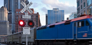 The US Department of Transportation’s Federal Railroad Administration (FRA) has announced the Railroad Crossing Elimination (RCE) Grant Program. It comes after new figures revealed there were more than 2,000 highway-rail crossing collisions in the US last year and more than 30,000 reports of blocked crossings submitted to FRA’s public complaint portal.