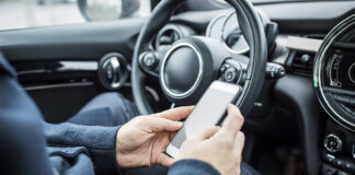 However the organization has said smartphones could be used as a tool to actually help reduce distracted driving.