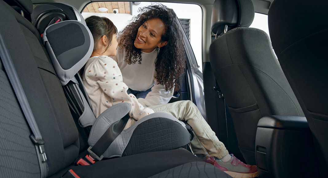Booster seats are designed for children who have outgrown harness-equipped restraints. The IIHS said children aged four to eight-year-olds are 45 per cent less likely to sustain injuries in crashes if they are in boosters than if they are using seat belts alone.