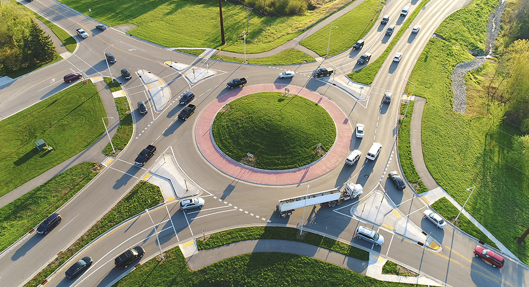 The Insurance Corporation of British Columbia (ICBC) said modern roundabouts can reduce injury crashes by up to 75 per cent as they reduce speed and eliminate head-on, right-angle and left-turn crashes. They can also increase safety for pedestrians and cyclists.
