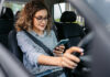 Young drivers urged to turn on Do Not Disturb feature on their phones to avoid distractions behind the wheel A survey by the AA Research Foundation in New Zealand found one in four young drivers admit to scrolling social media while driving and more than half texting or messaging.