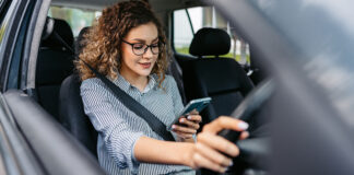A survey by the AA Research Foundation in New Zealand found one in four young drivers admit to scrolling social media while driving and more than half texting or messaging.