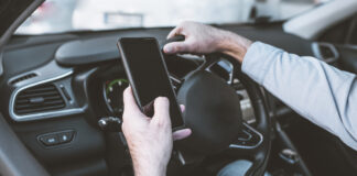 Drivers who use their phones behind the wheel are 240 per cent more likely to crash, according to a new report released by the Governors Highway Safety Association (GHSA) and Cambridge Mobile Telematics (CMT).