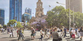 AI trial slashes risk at major pedestrian crossing by more than 30% Cutting-edge artificial intelligence is being used to make one of Sydneyâs busiest pedestrian hotspots safer.