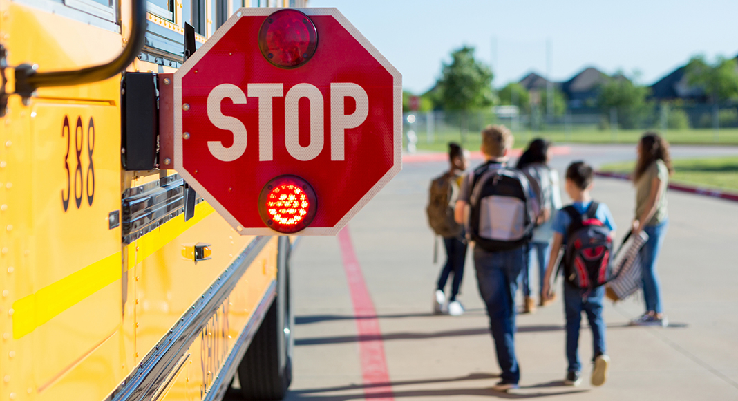 Action plan to tackle illegal school bus passings The Governors Highway Safety Association (GHSA) and BusPatrol has this month released a 50-state action plan to stop vehicles illegally passing school buses.