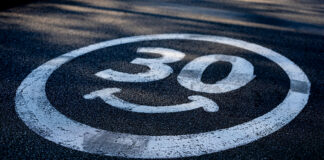 Work has started on installing new smiley face speed indicator signs at high-risk school zones across Western Australia.