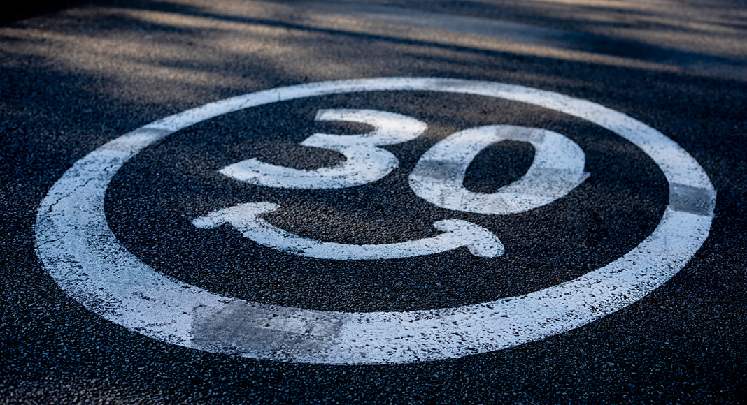 Work has started on installing new smiley face speed indicator signs at high-risk school zones across Western Australia.