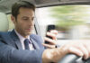 Drivers are more likely to use their phones while speeding, a tendency that increases crash risk by combining two dangerous behaviors, according to a new study from the Insurance Institute for Highway Safety (IIHS).