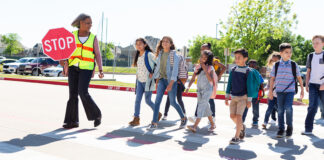 More than 150 schools took part in the 2026 Superhero Day, lighting up crossings with colourful costumes to drive home the road safety messages.
