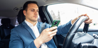 A driver so distracted by their phone they failed to notice a deputy trying to pull them over and another cited for their sixth violation of the hands-free cell phone law, were just two of the dangerous behaviours encountered during a recent campaign in Minnesota.
