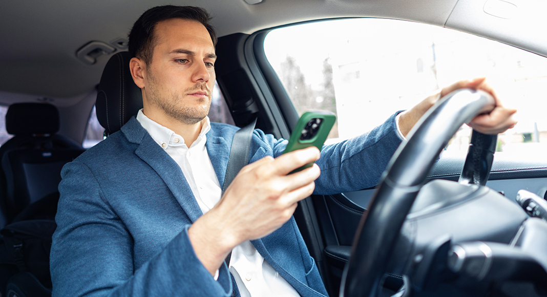 Nearly 5,500 drivers cited for hands-free cell phone violations during distracted driving campaign A driver so distracted by their phone they failed to notice a deputy trying to pull them over and another cited for their sixth violation of the hands-free cell phone law, were just two of the dangerous behaviours encountered during a recent campaign in Minnesota.