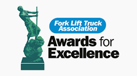 [Award Image for Lift Truck Association, Safe Site Award, 2012 - McCain]