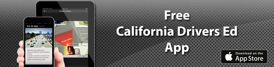 Free California Drivers Ed app