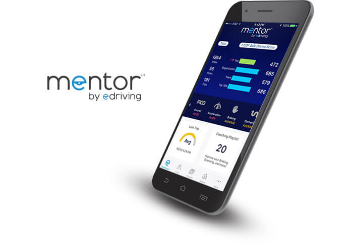 Mentor App by eDriving