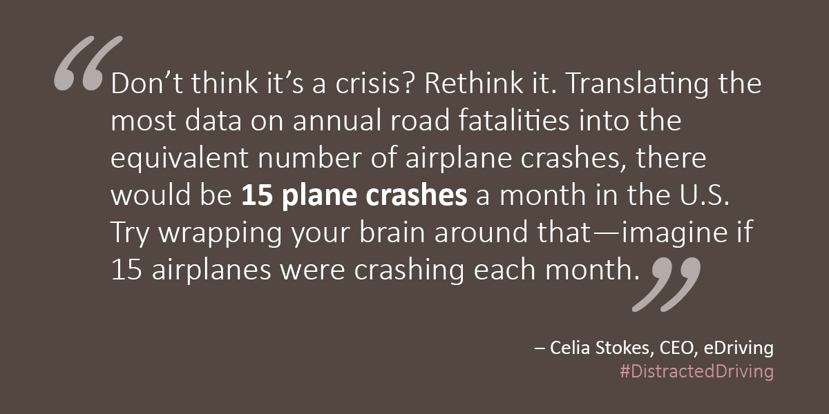 Celia Stokes, CEO, eDriving