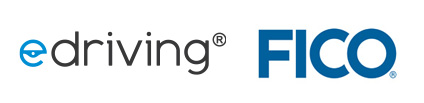 eDriving and Fico logos