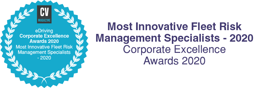 [Award Image for Corporate Excellence Awards, Most Innovative Fleet Risk Management Specialists, 2020]