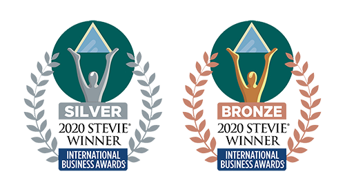[Award Image for International Business Awards®, Silver & Bronze, 2020]