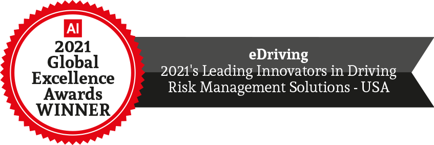 [Award Image for Leading Innovators in Driving Risk Management Solutions – USA, 2021]