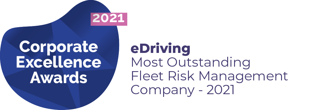 [Award Image for Corporate Excellence Awards, Most Outstanding Fleet Risk Management Company, 2021]