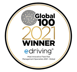 [Award Image for Global 100Most Innovative FleetRisk ManagementSpecialists 2021 – Global]