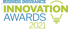 [Award Image for Business Insurance: Innovation Award, 2021]