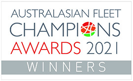 [Award Image for Australasian Fleet Champions Awards, Fleet Safety Product, 2021]