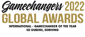[Award Image for ACQ5 Awards, International Gamechanger of the Year, 2022]