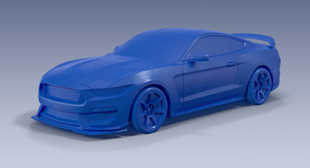Now you can print your own Ford at home