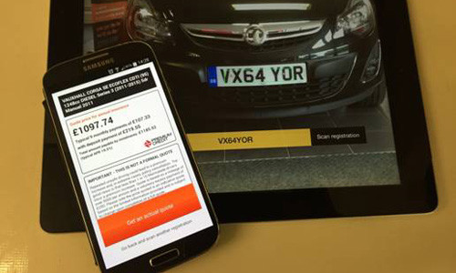 New app gives young drivers instant car insurance quote