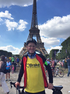 Dr Will Murray: Why I'm still buzzing after cycling from London to Paris for charity